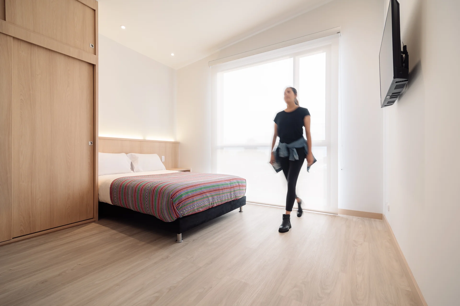 Detalle interior de Estar — diseño contemporáneo Intempo